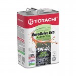 Моторное масло TOTACHI EuroDrive ECO 5W40 С3 SP, 4л